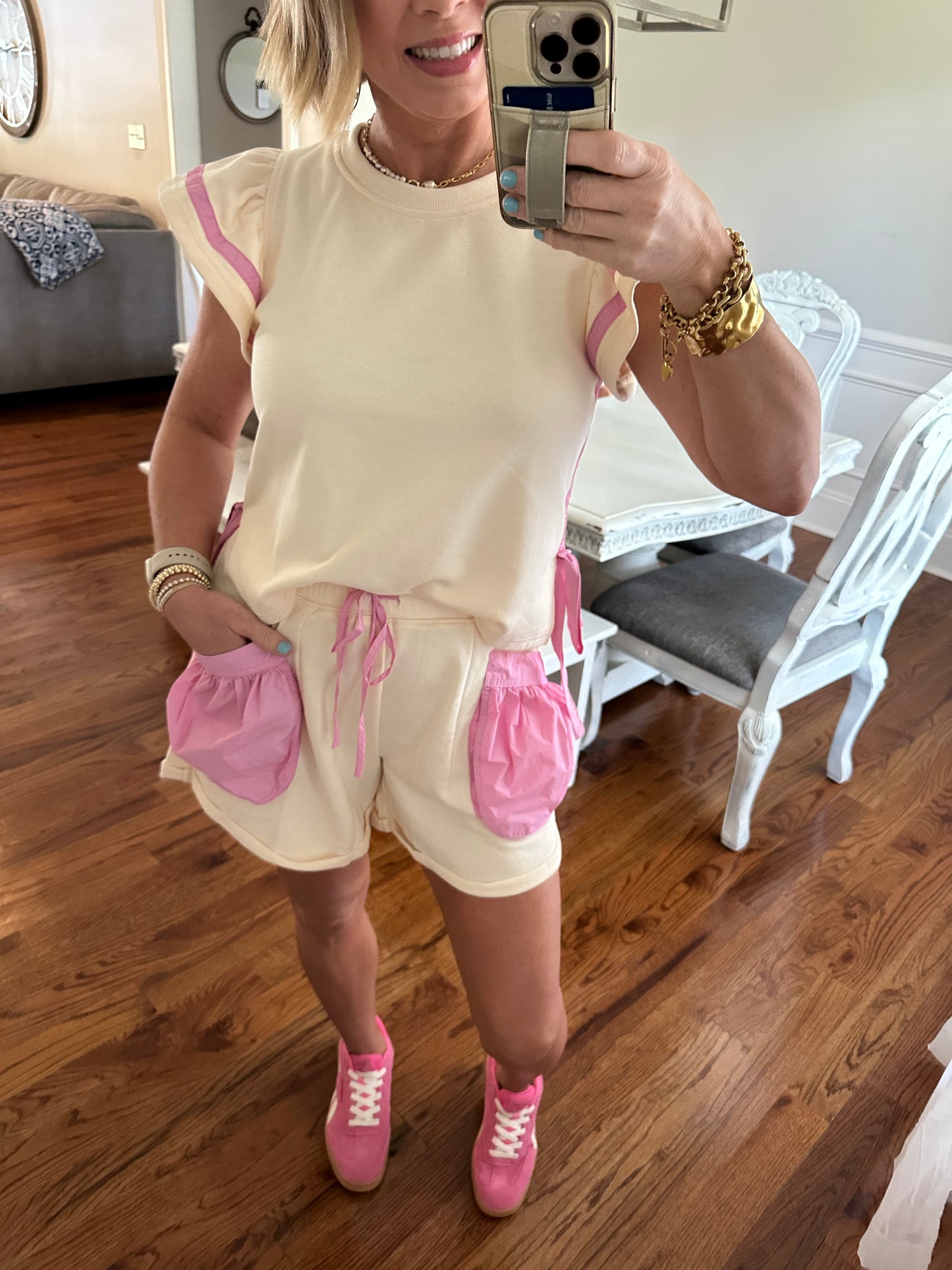 Set The Tone 2 Piece Set | Pink
