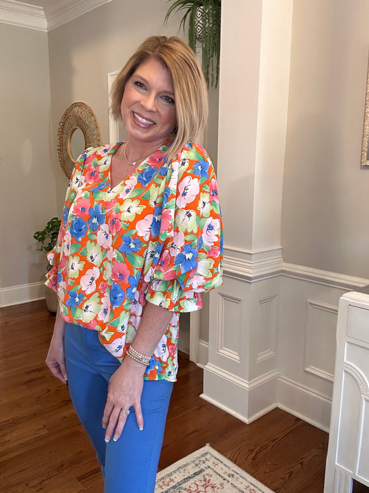 Flower Garden Top