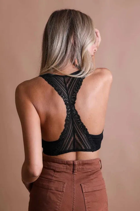 The Sassy Bralette | Black