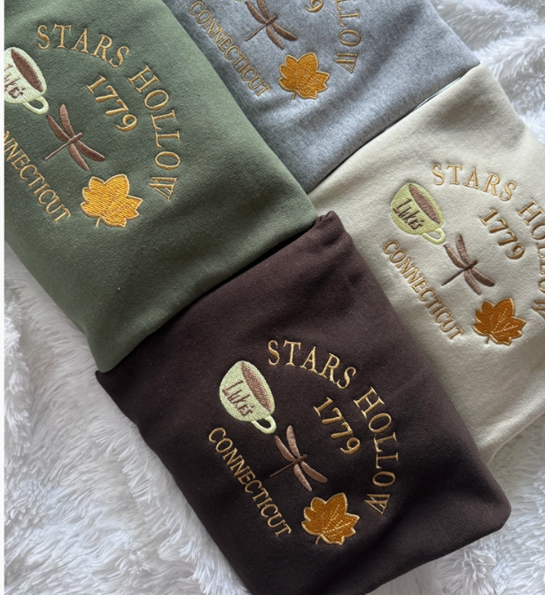 Stars Hollow Sweatshirt | Brown