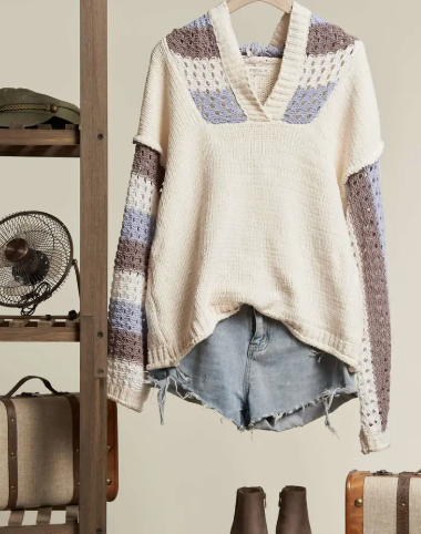 Camden Hooded Sweater